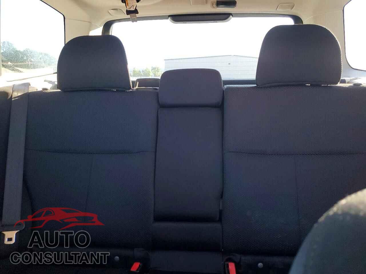 SUBARU FORESTER 2012 - JF2SHBDC8CH409730