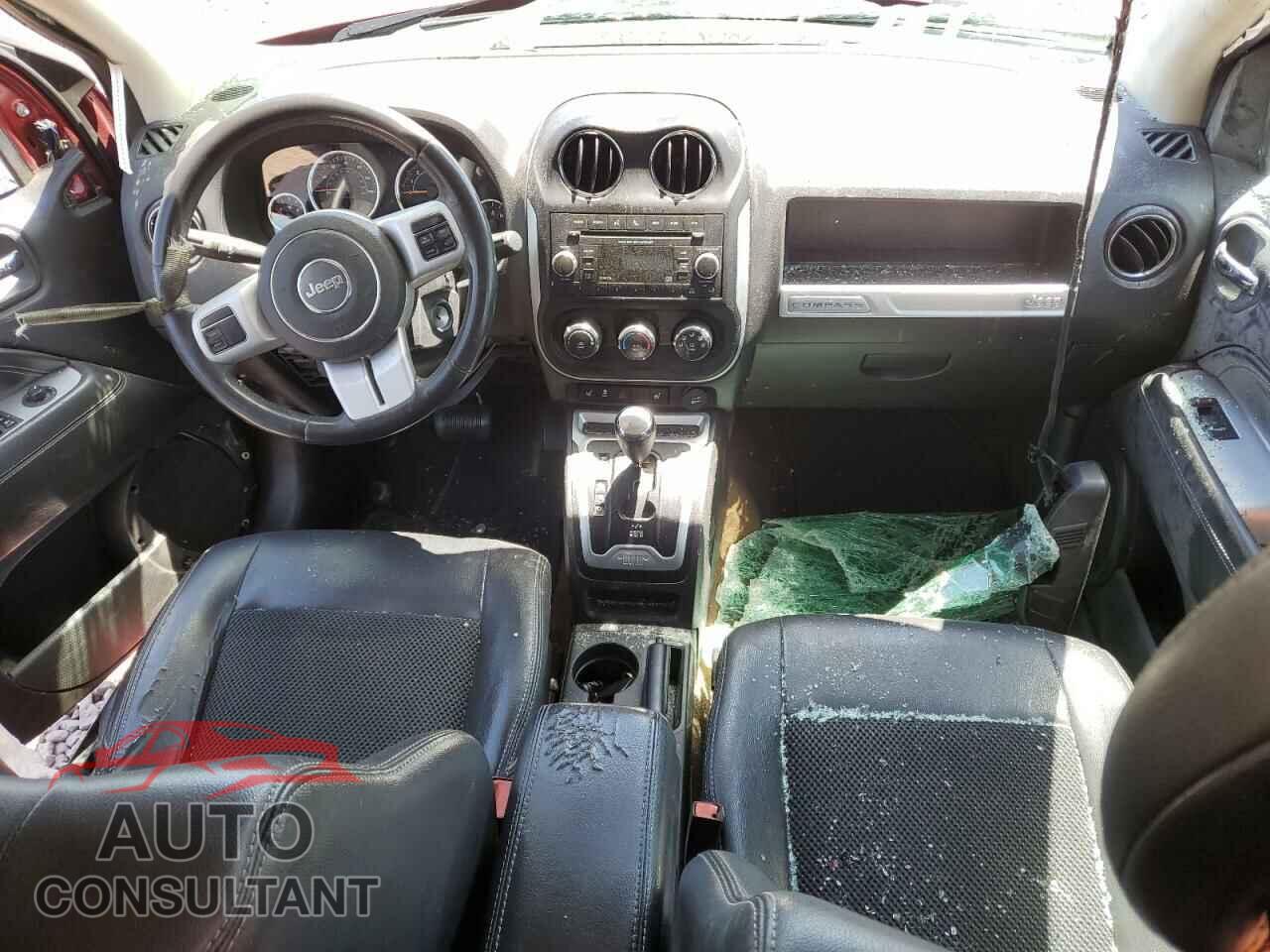 JEEP COMPASS 2016 - 1C4NJCEA2GD582241