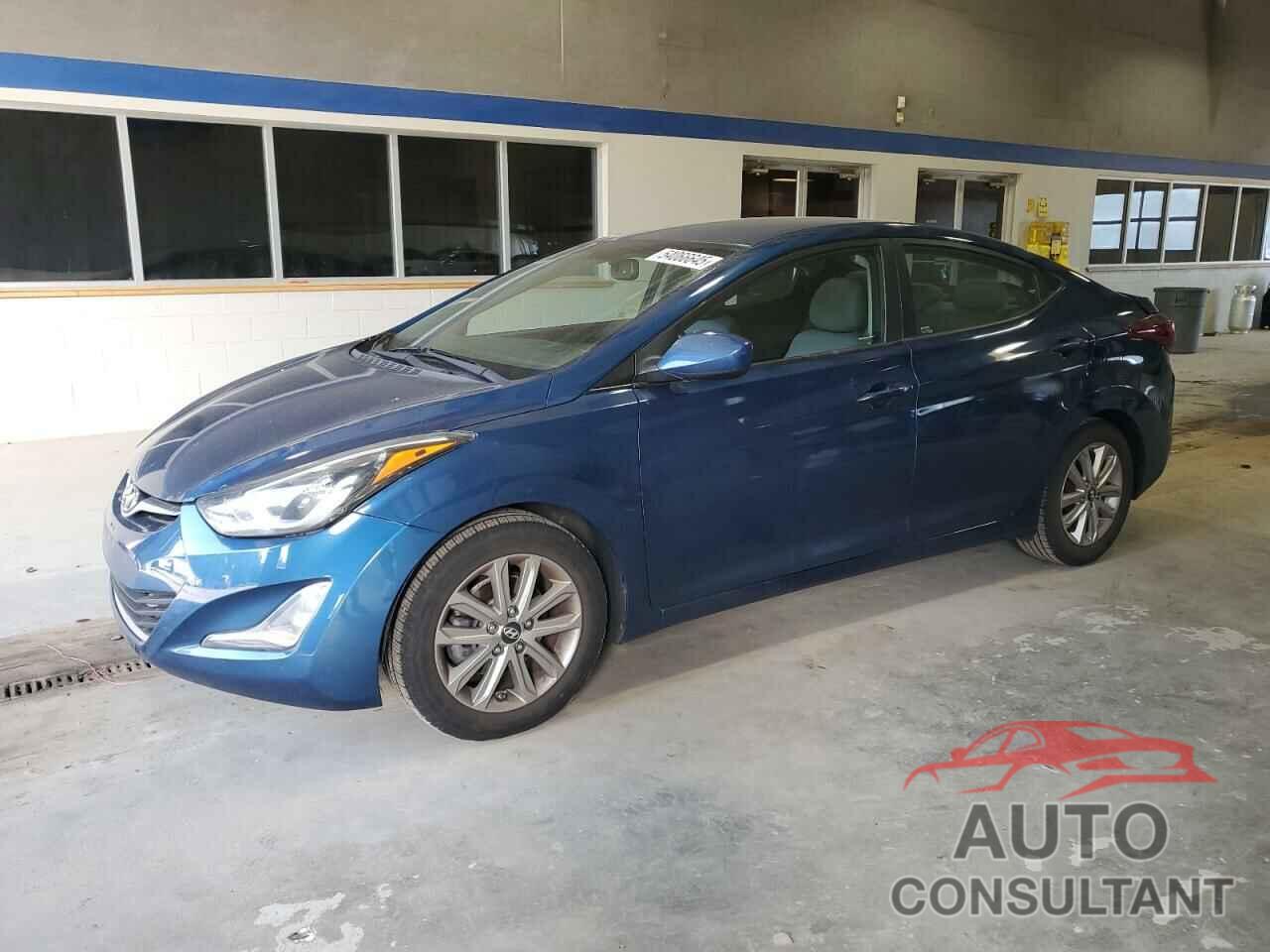 HYUNDAI ELANTRA 2016 - KMHDH4AE2GU527919