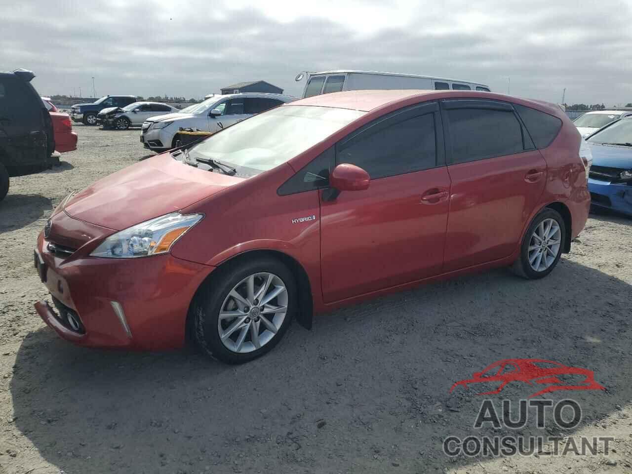 TOYOTA PRIUS 2012 - JTDZN3EU6C3067422