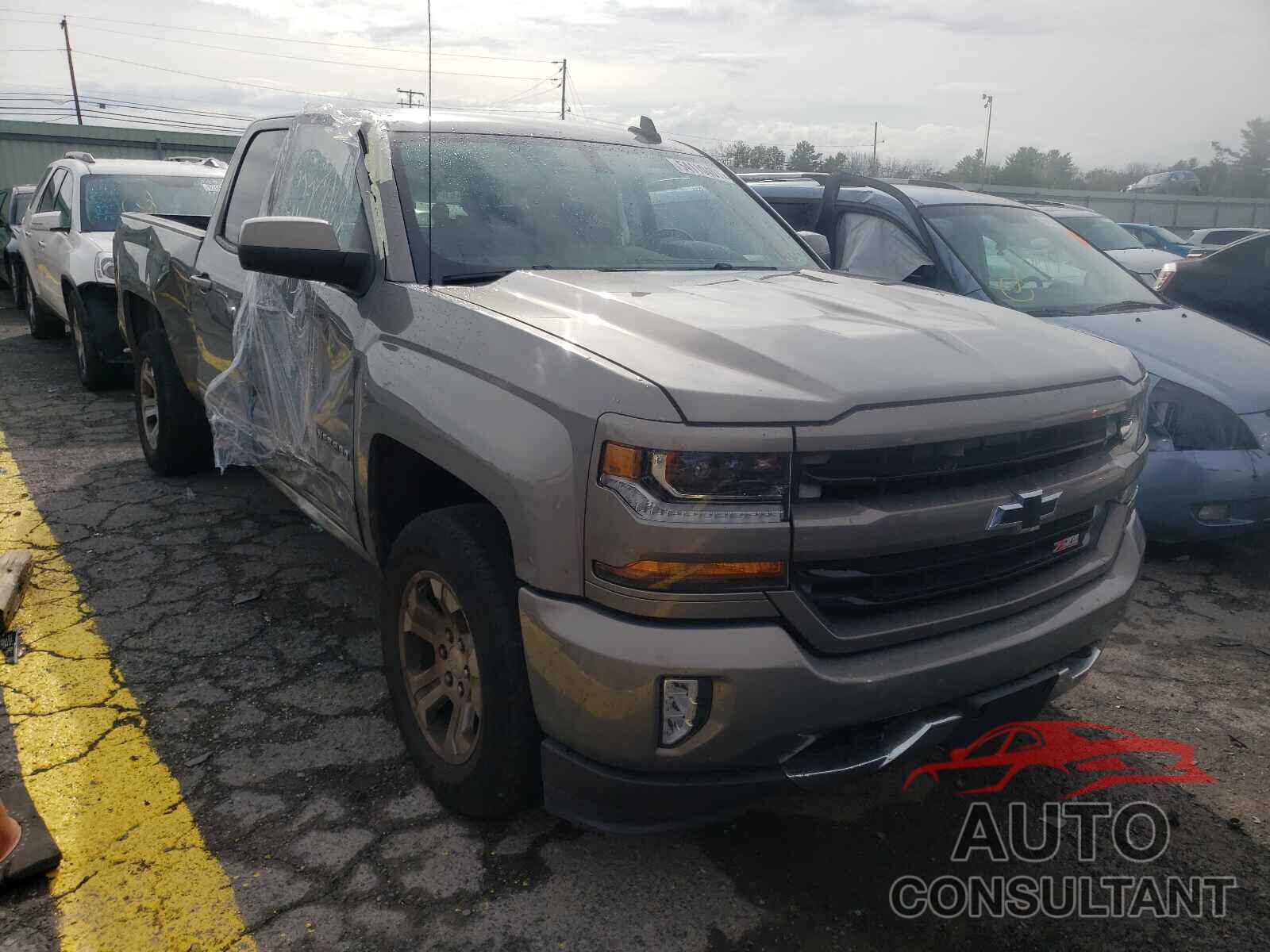 CHEVROLET SILVERADO 2017 - 1GCVKREC3HZ164941