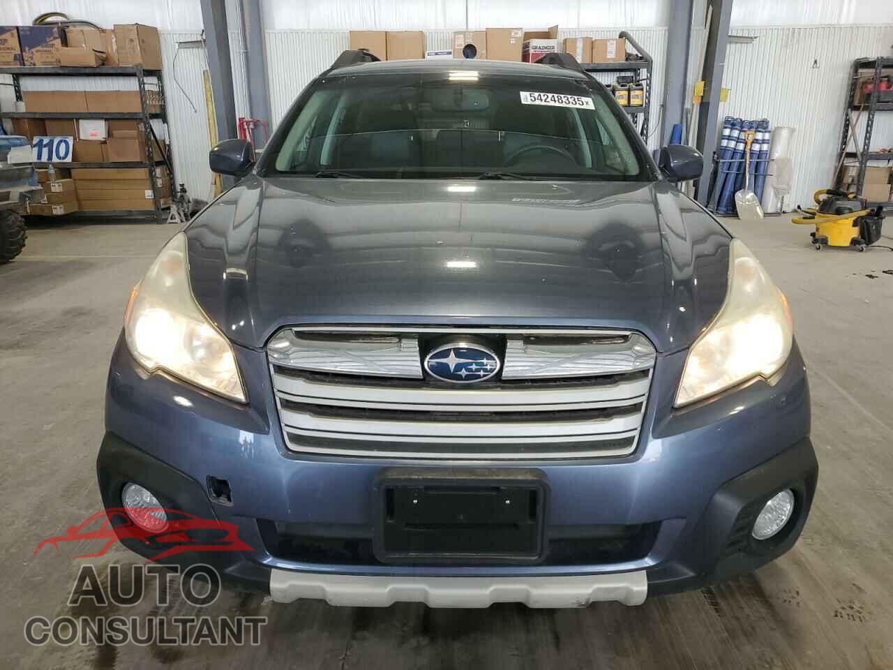 SUBARU OUTBACK 2013 - 4S4BRDKC2D2282919