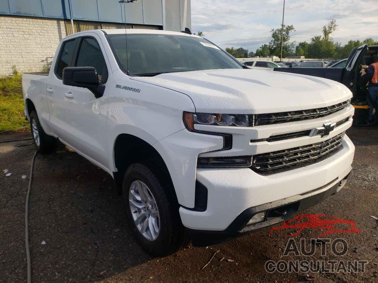 CHEVROLET SILVERADO 2020 - 1GCRYEED9LZ351062