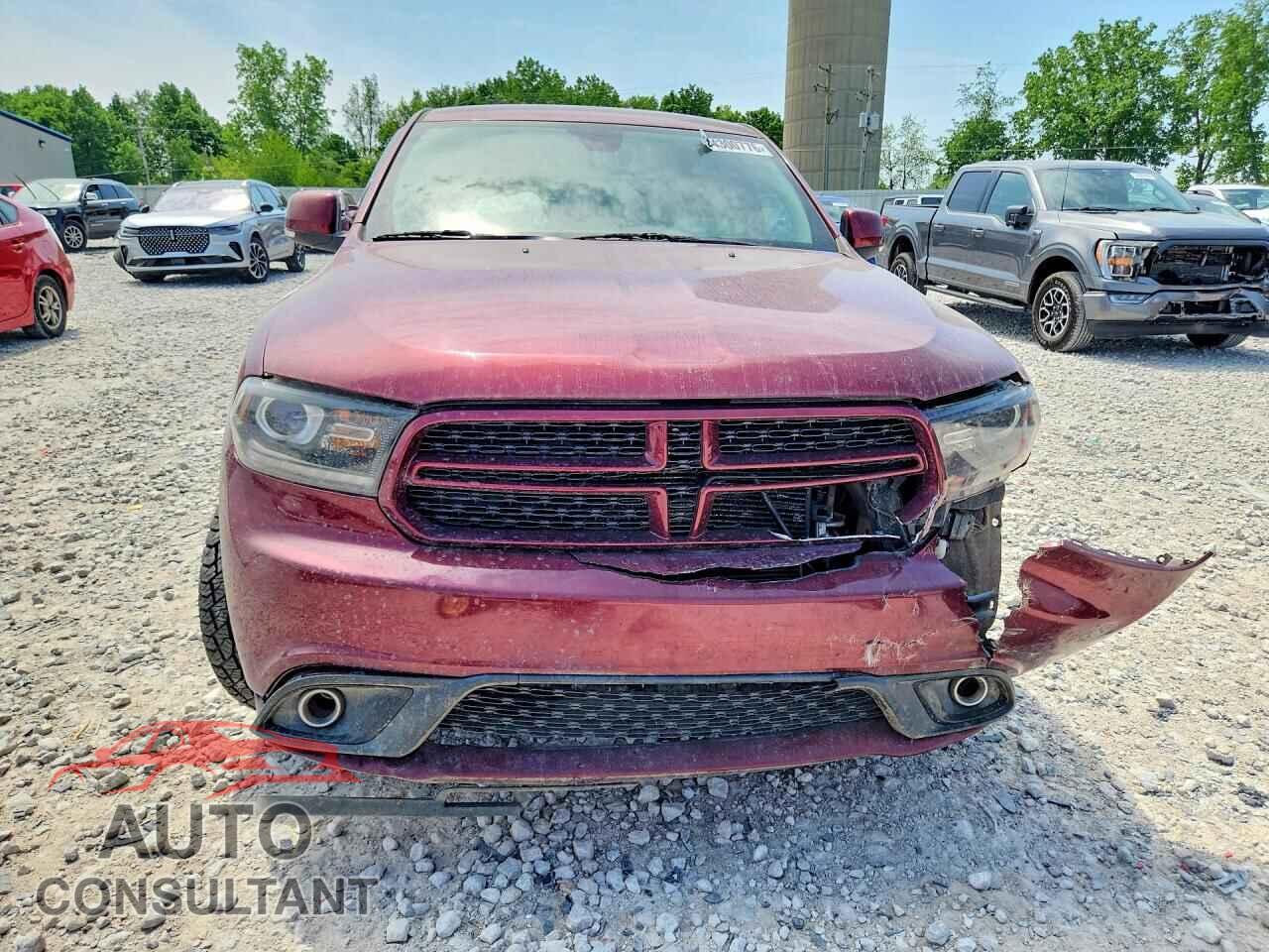 DODGE DURANGO 2017 - 1C4RDJDG3HC649018