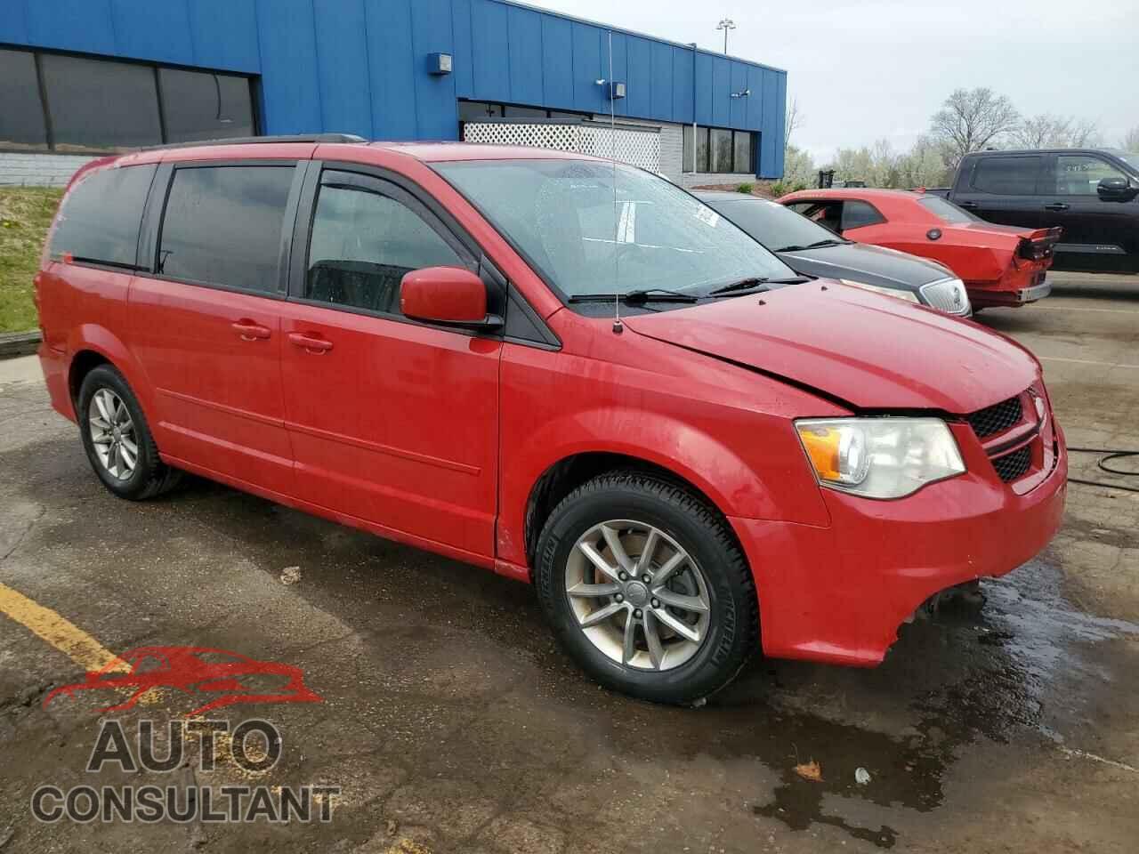 DODGE CARAVAN 2013 - 2C4RDGEG6DR796498