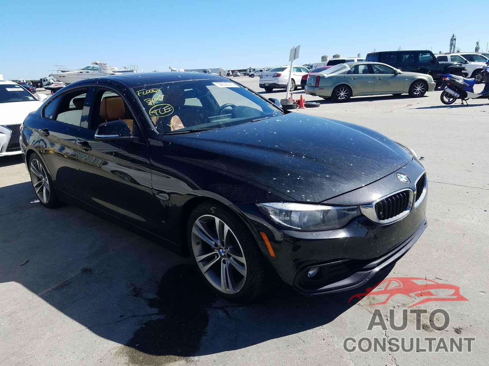 BMW 4 SERIES 2018 - WBA4J1C51JBM09820