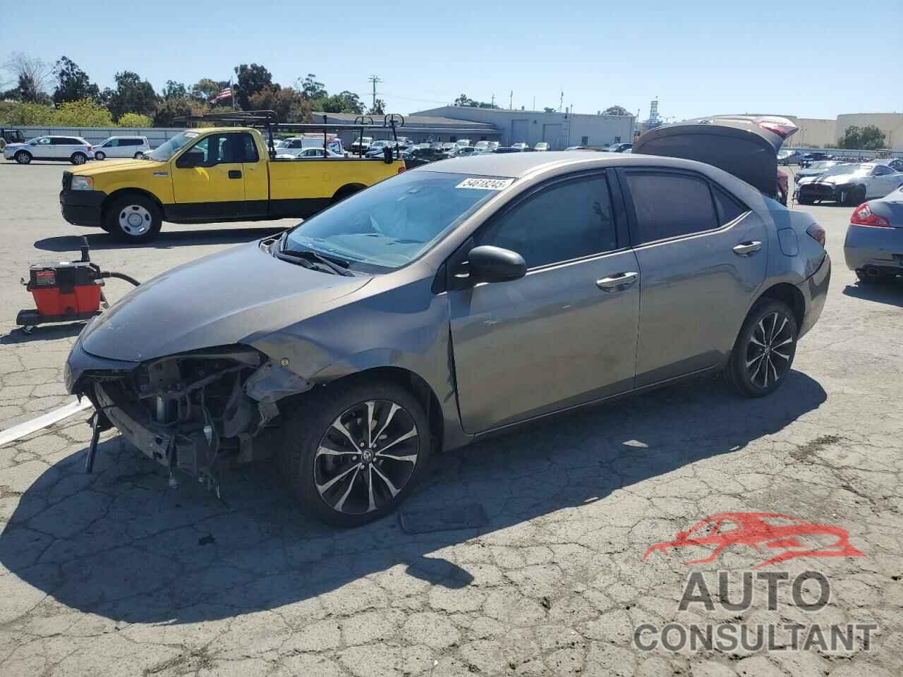 TOYOTA COROLLA 2017 - 2T1BURHE1HC953304