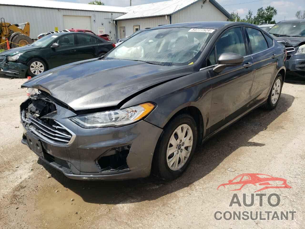 FORD FUSION 2019 - 3FA6P0G70KR195275