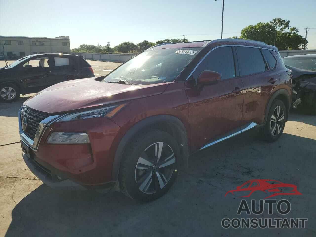 NISSAN ROGUE 2021 - 5N1AT3CA5MC687090