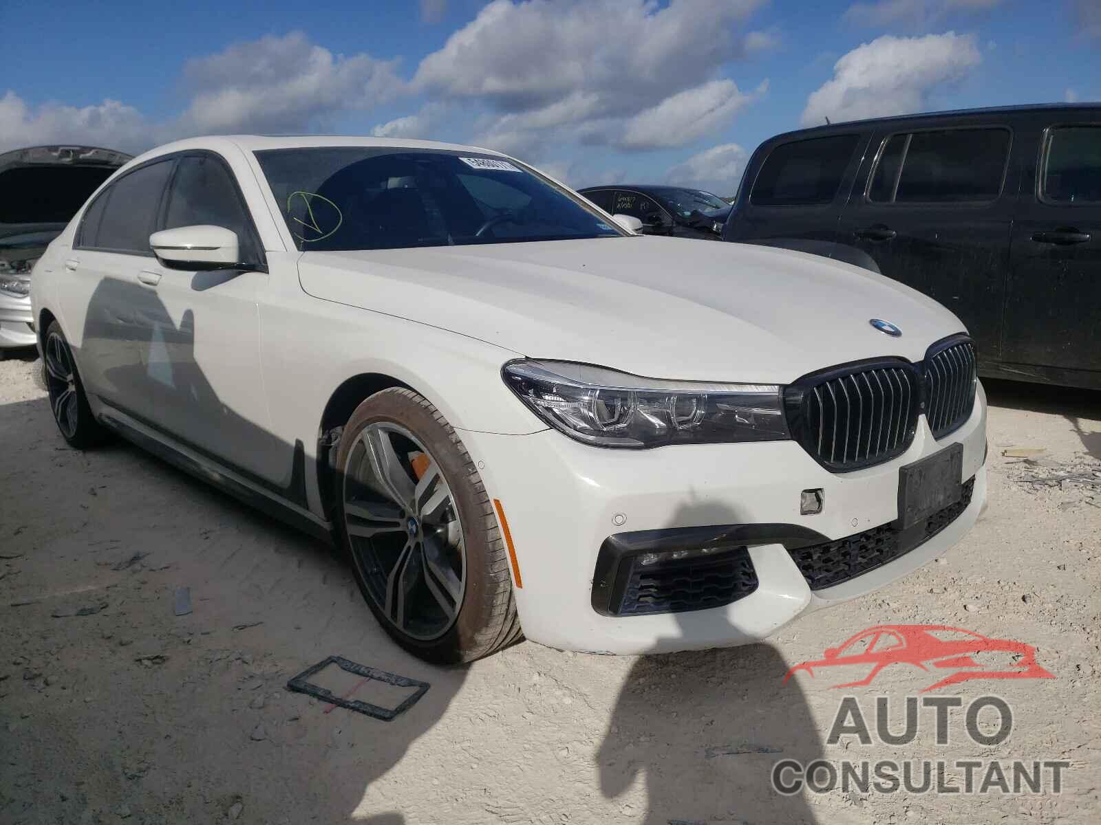 BMW 7 SERIES 2016 - WBA7E2C54GG714568