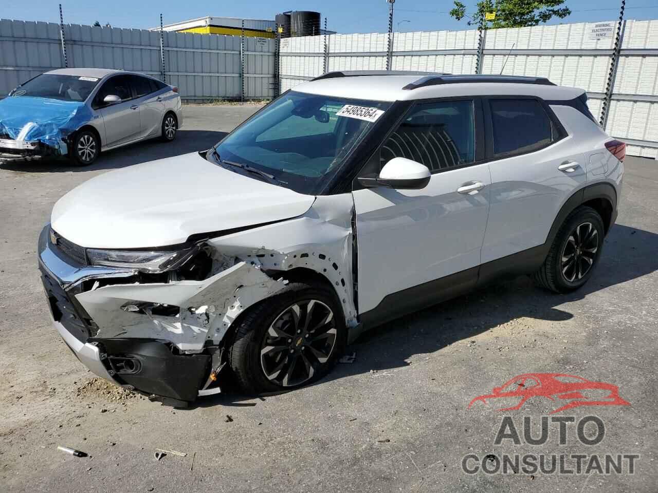 CHEVROLET TRAILBLZR 2022 - KL79MPSL6NB077198