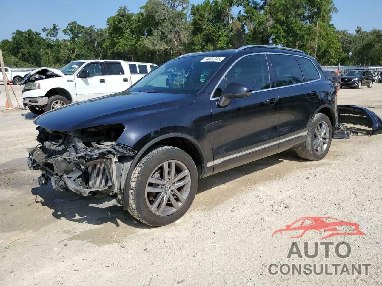 VOLKSWAGEN TOUAREG 2015 - WVGEP9BP4FD004212
