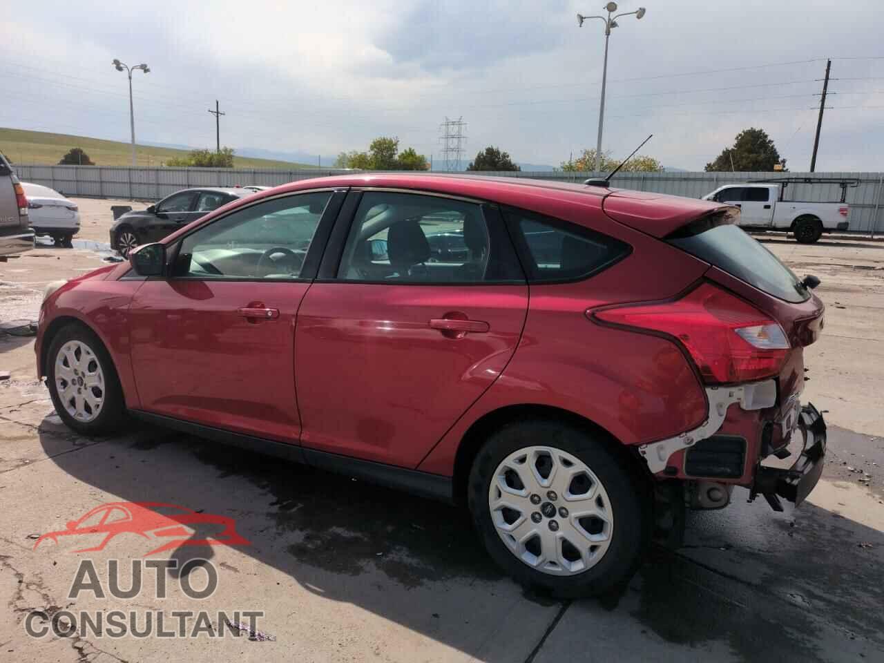 FORD FOCUS 2012 - 1FAHP3K28CL267622