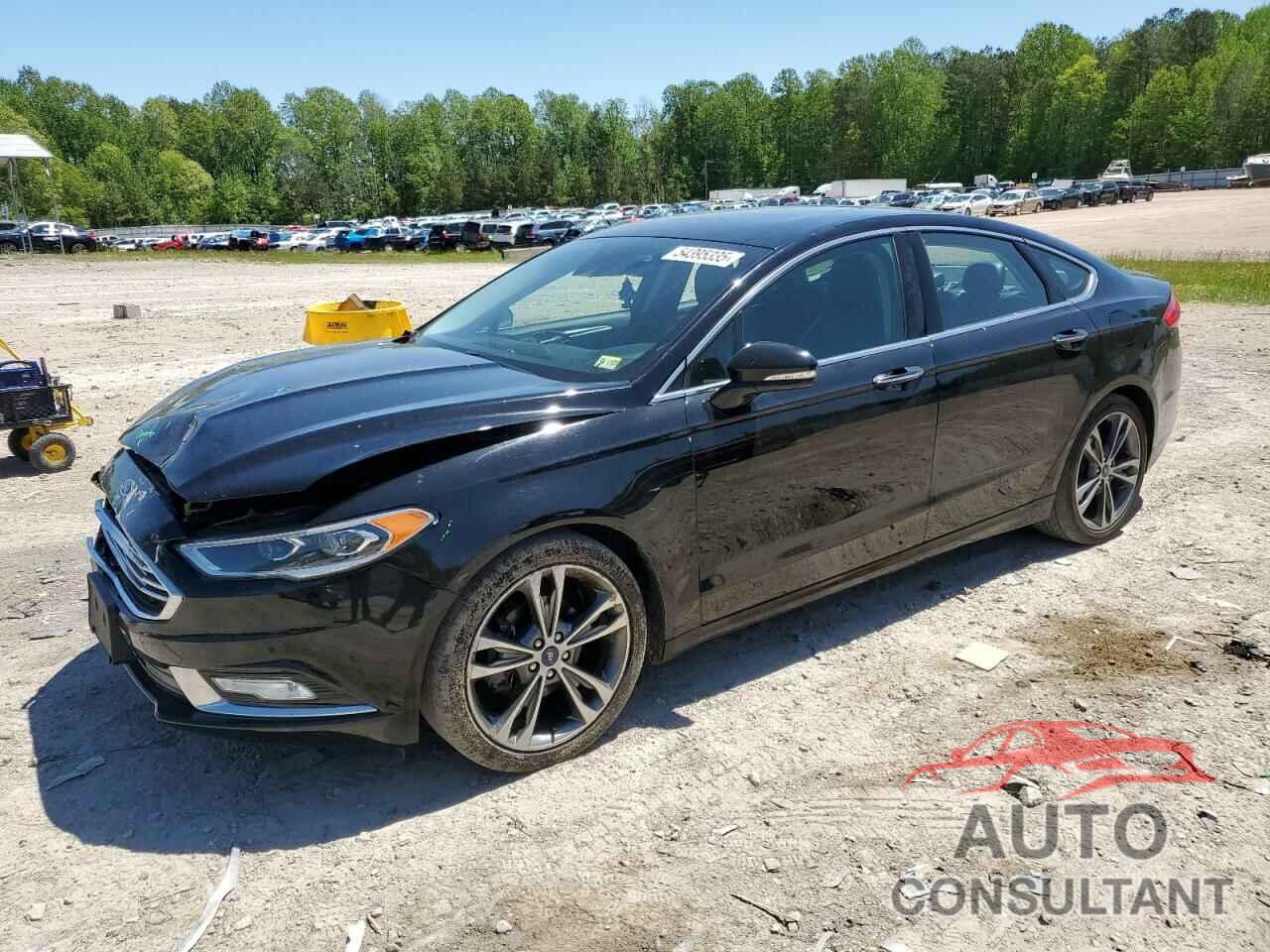 FORD FUSION 2017 - 3FA6P0K98HR184025