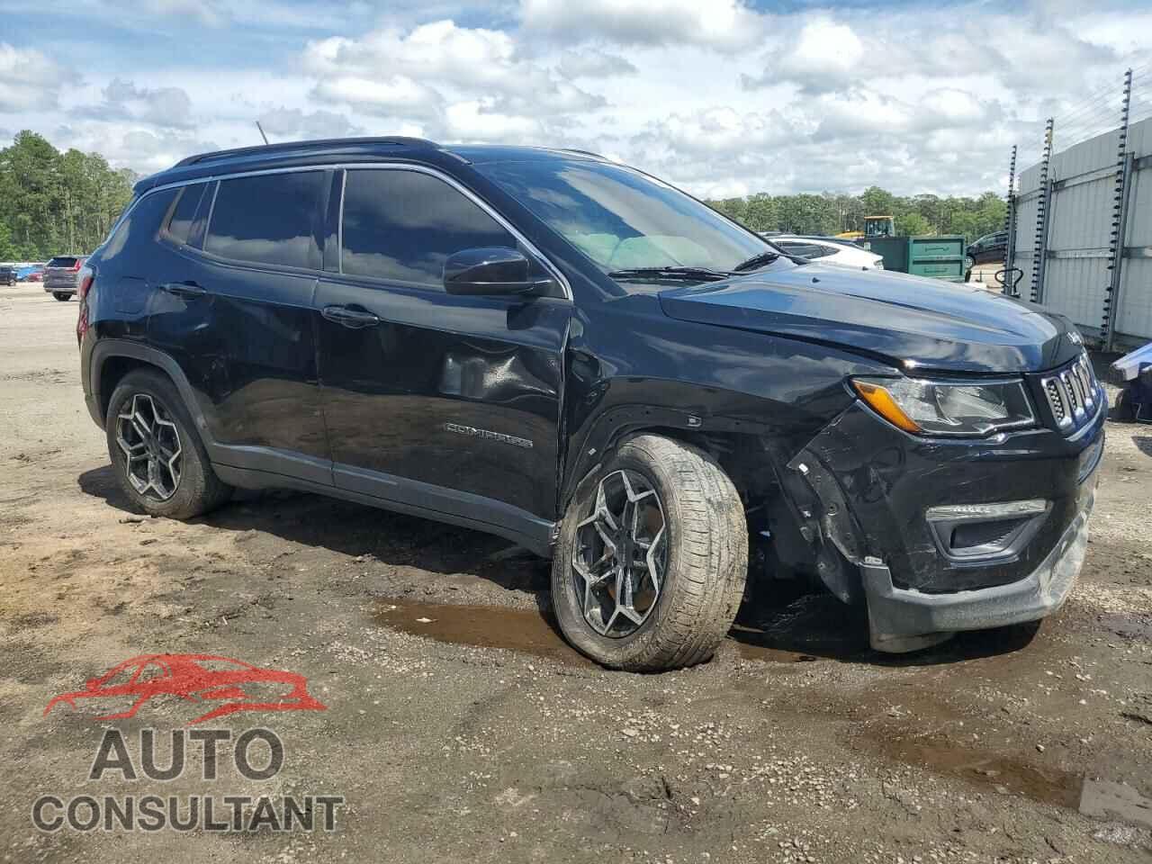 JEEP COMPASS 2017 - 3C4NJCBB1HT658654