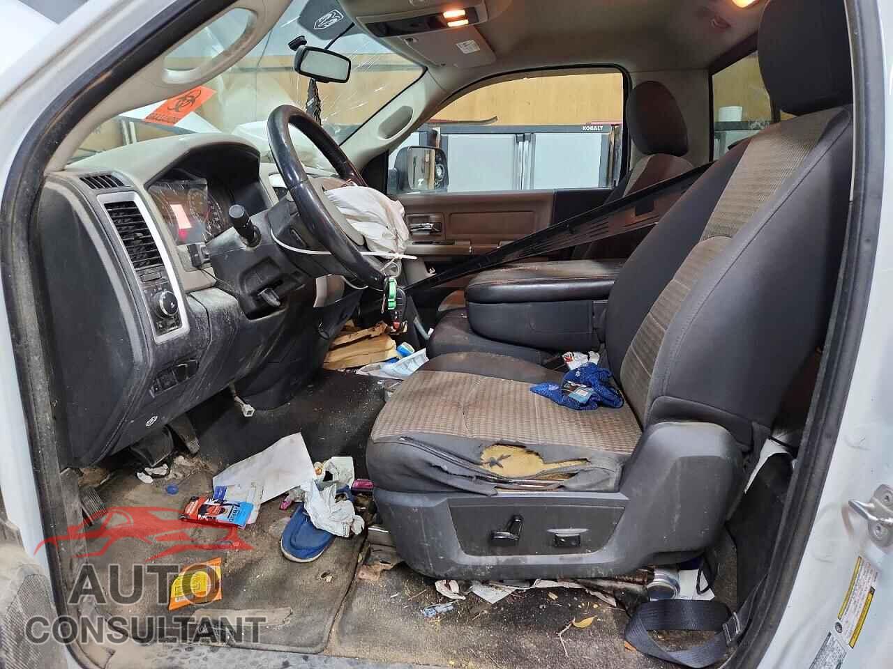 DODGE RAM 2500 2010 - 3D7LT2EL0AG104428