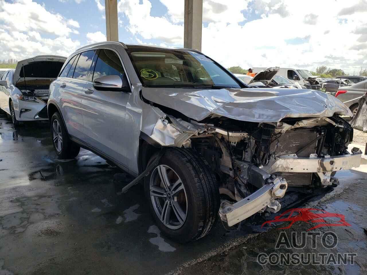 MERCEDES-BENZ GLC-CLASS 2020 - W1N0G8DB3LF785839