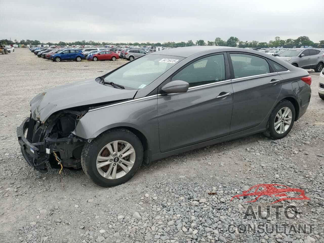 HYUNDAI SONATA 2011 - 5NPEB4AC5BH130278