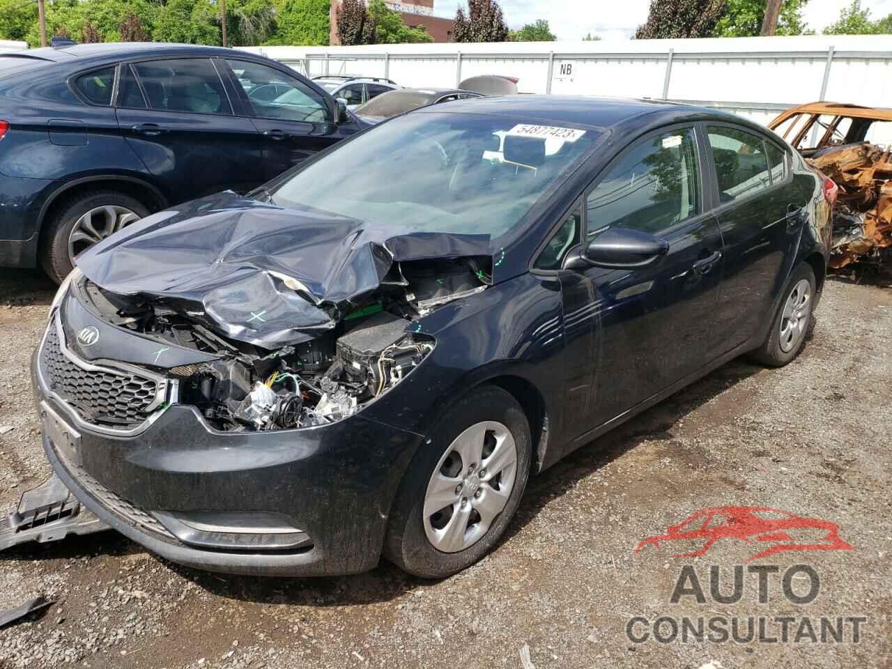 KIA FORTE 2015 - KNAFK4A64F5436602