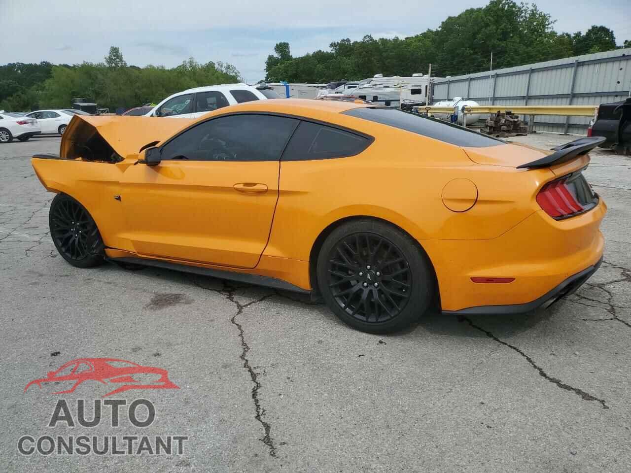 FORD MUSTANG 2018 - 1FA6P8CF4J5122102