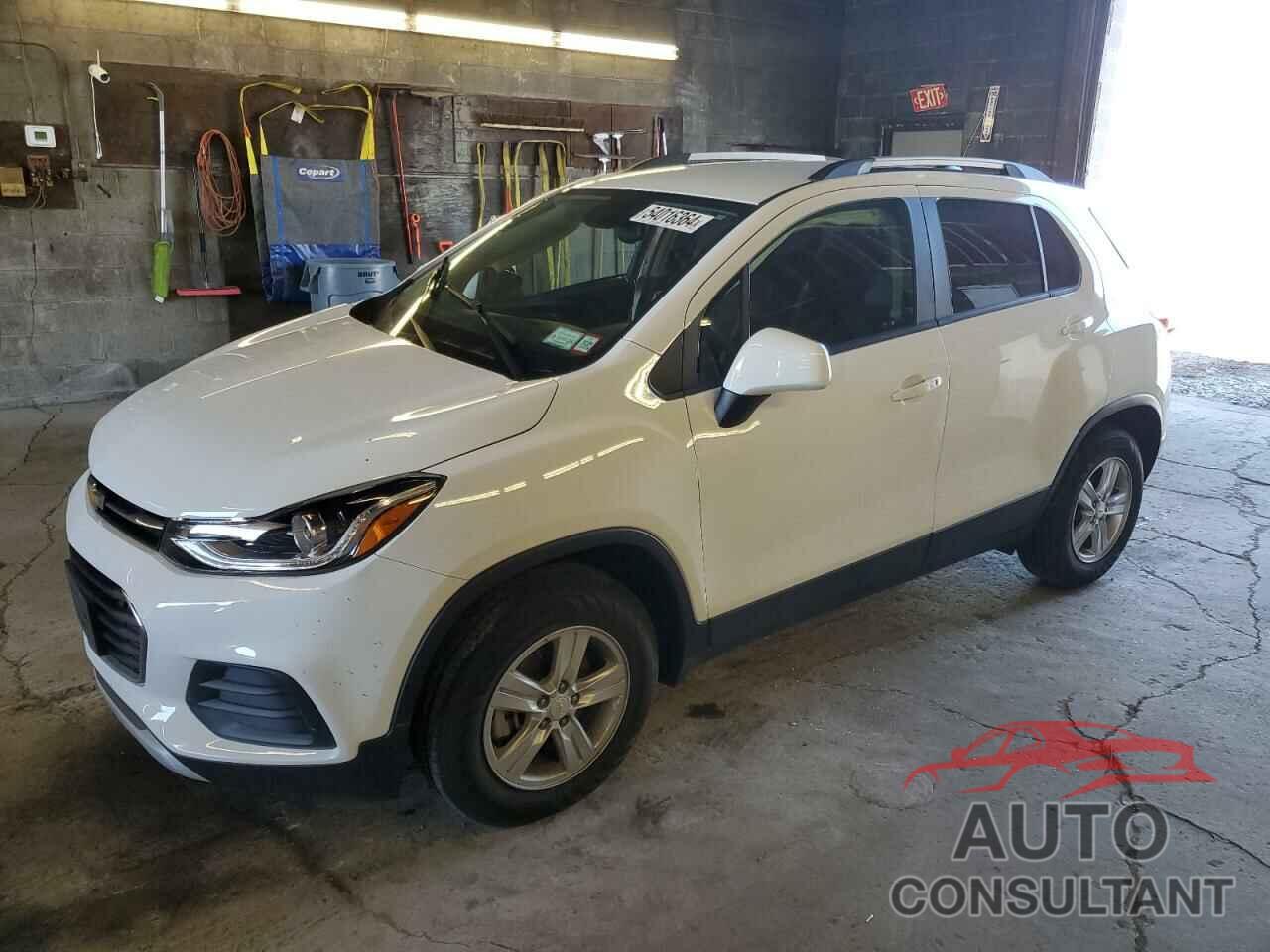 CHEVROLET TRAX 2022 - KL7CJPSM2NB562817