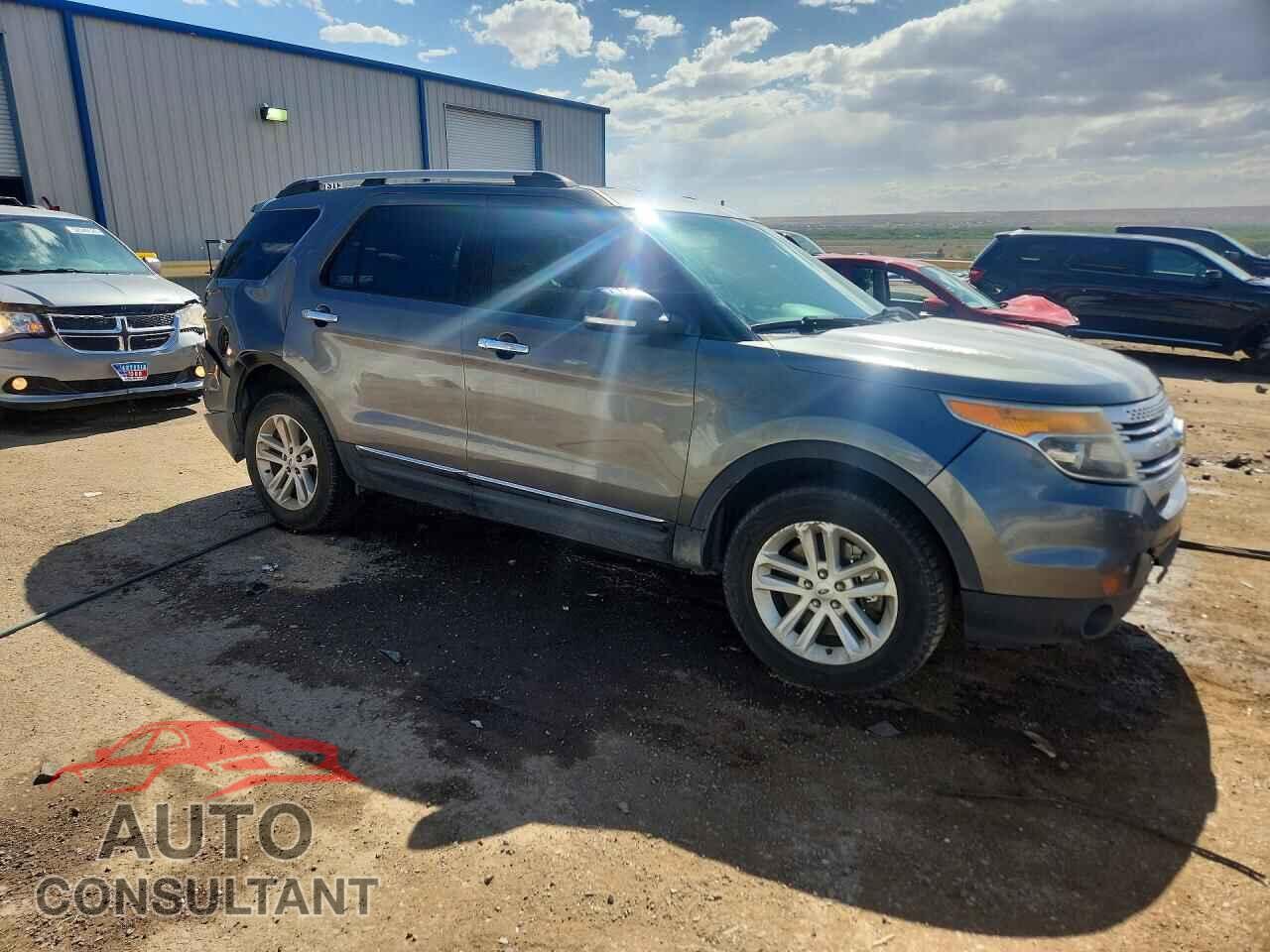 FORD EXPLORER 2014 - 1FM5K7D85EGB18631