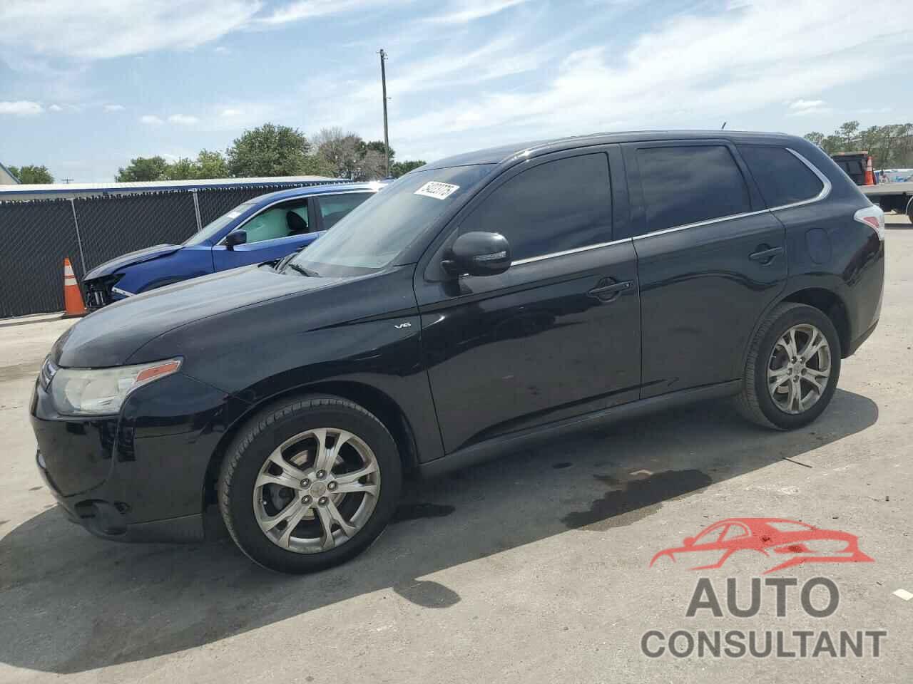 MITSUBISHI OUTLANDER 2014 - JA4JZ4AX7EZ017369