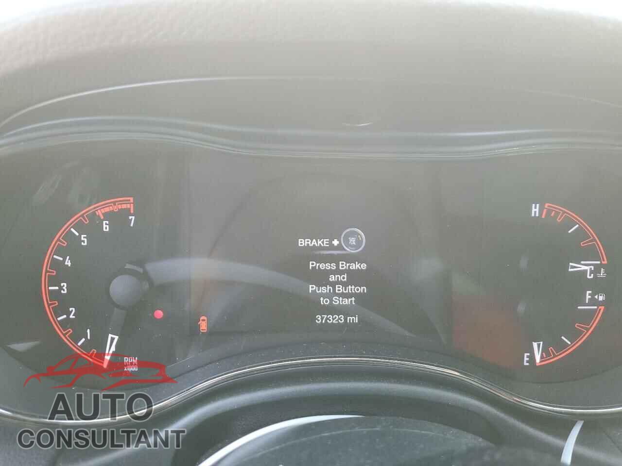 DODGE DURANGO 2020 - 1C4SDJCT8LC408337