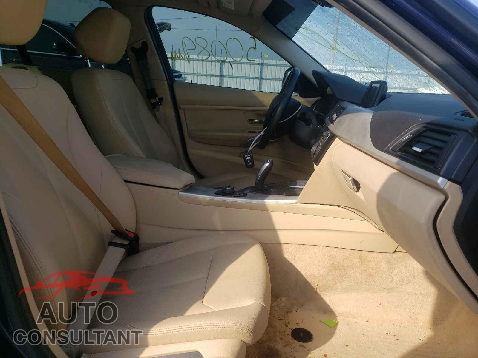 BMW 3 SERIES 2016 - WBA8E5G54GNU19921