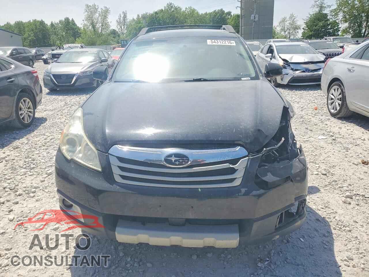 SUBARU OUTBACK 2012 - 4S4BRCLC4C3219709