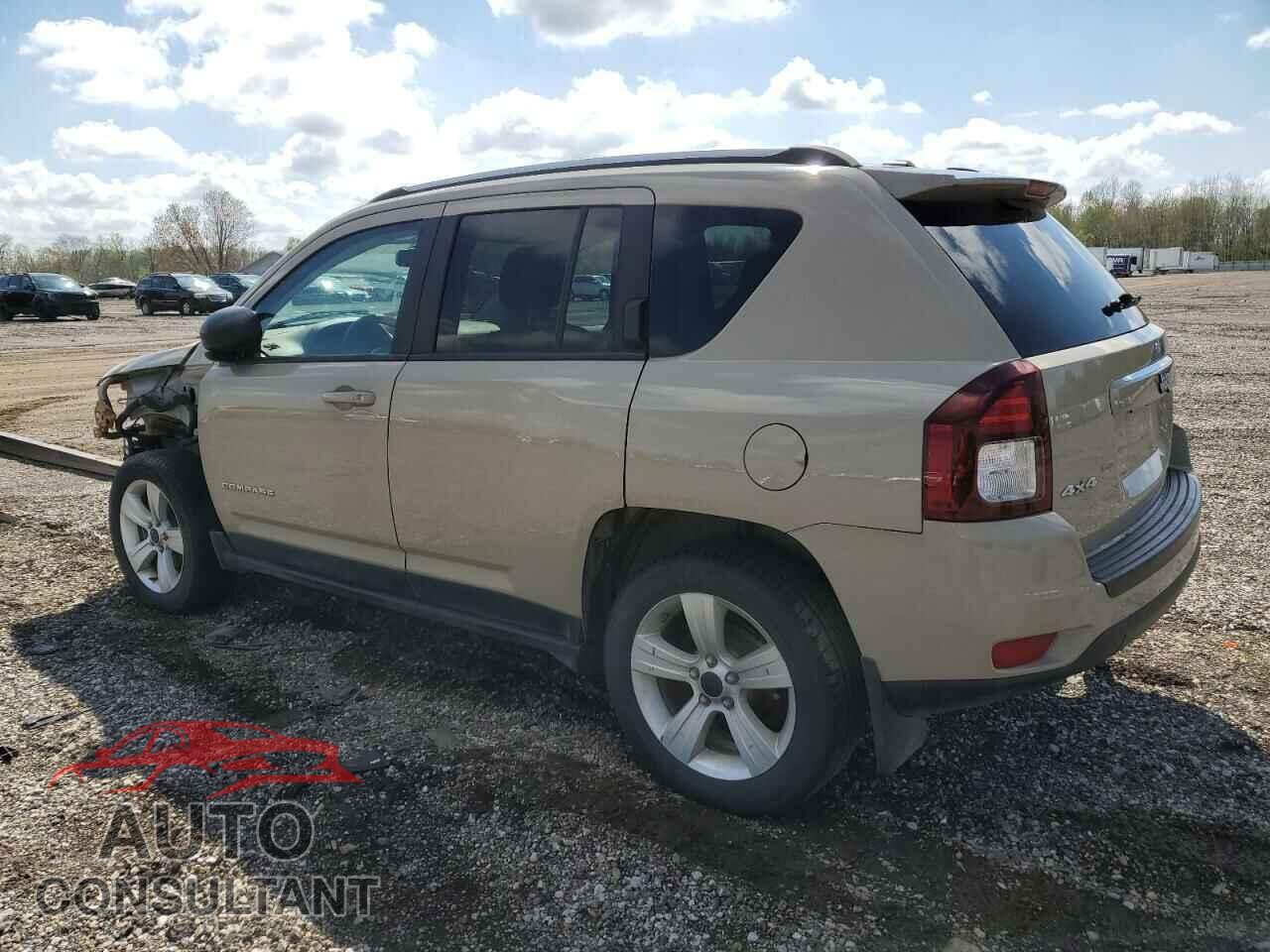 JEEP COMPASS 2017 - 1C4NJDBB5HD144494