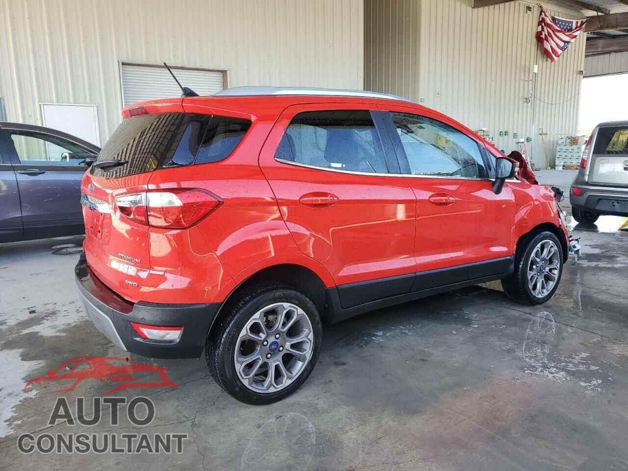 FORD ECOSPORT 2020 - MAJ6S3KL1LC350016