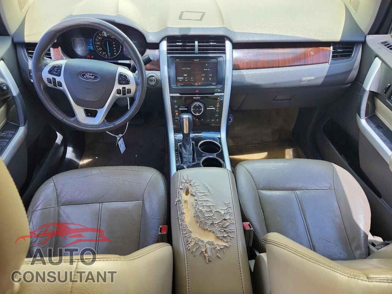 FORD EDGE 2011 - 2FMDK3KC4BBB58567