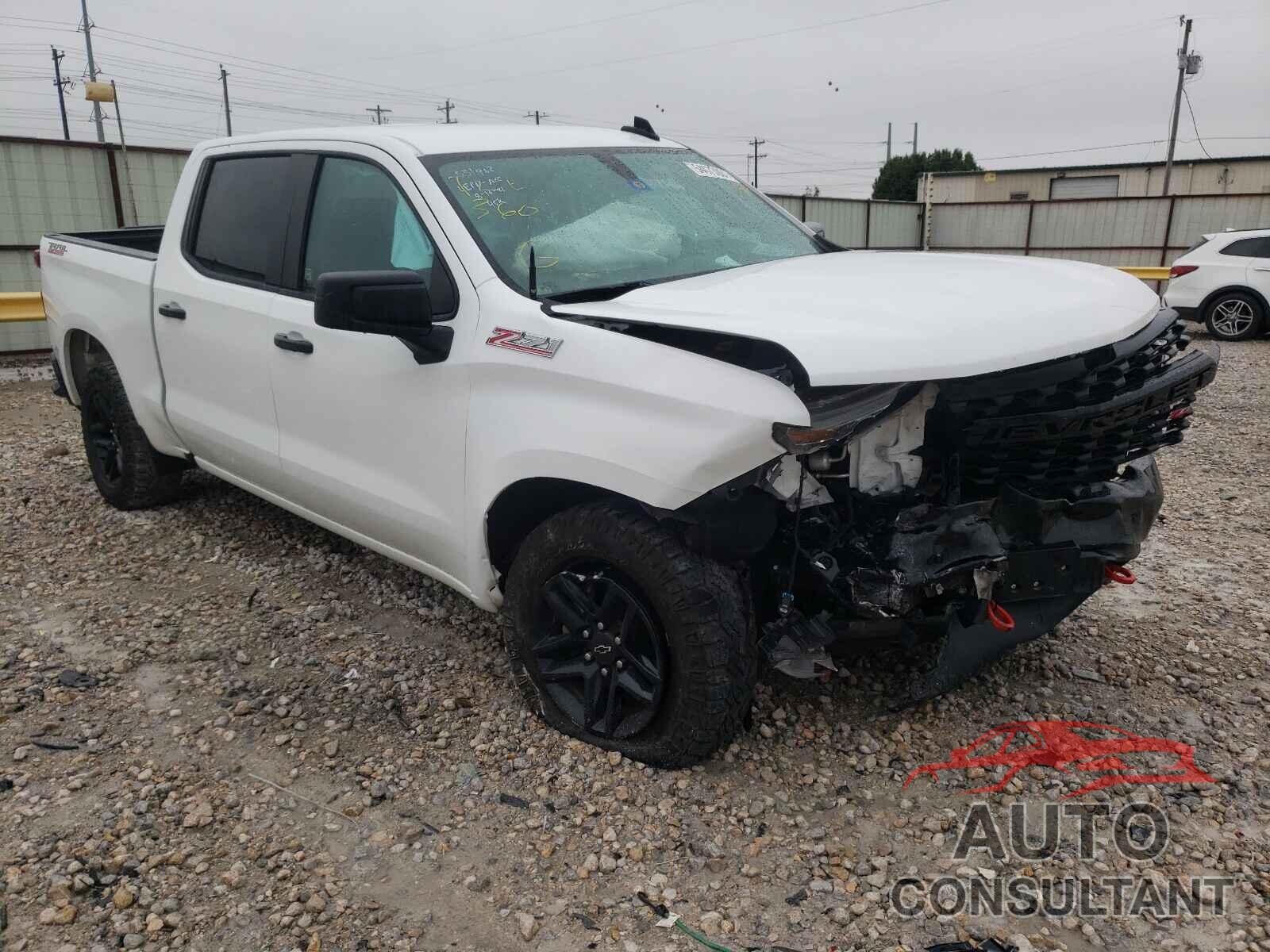 CHEVROLET SILVERADO 2019 - 3GCPYCEF4KG181799