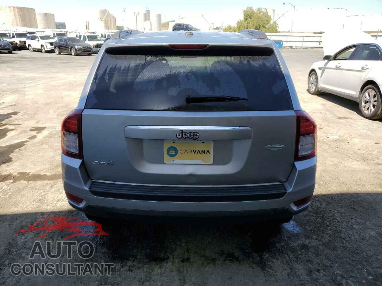 JEEP COMPASS 2017 - 1C4NJDEBXHD191077