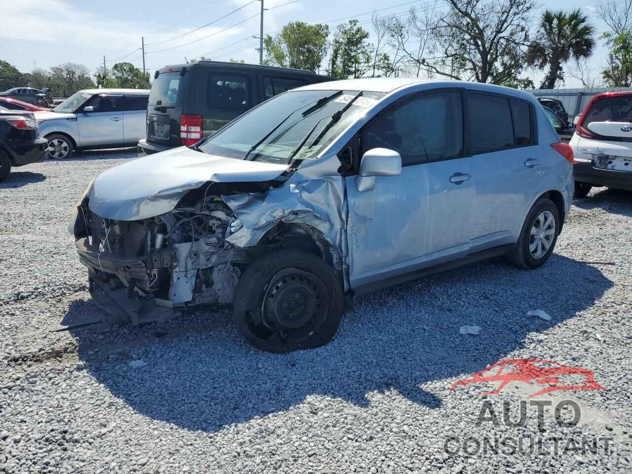 NISSAN VERSA 2009 - 3N1BC13E49L482262
