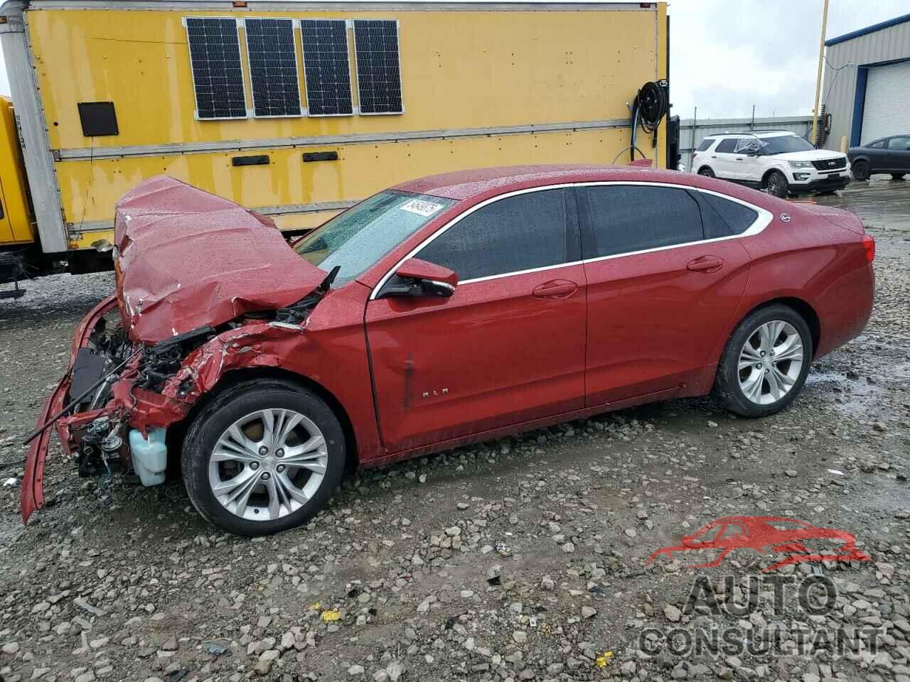 CHEVROLET IMPALA 2015 - 2G1125S32F9215342
