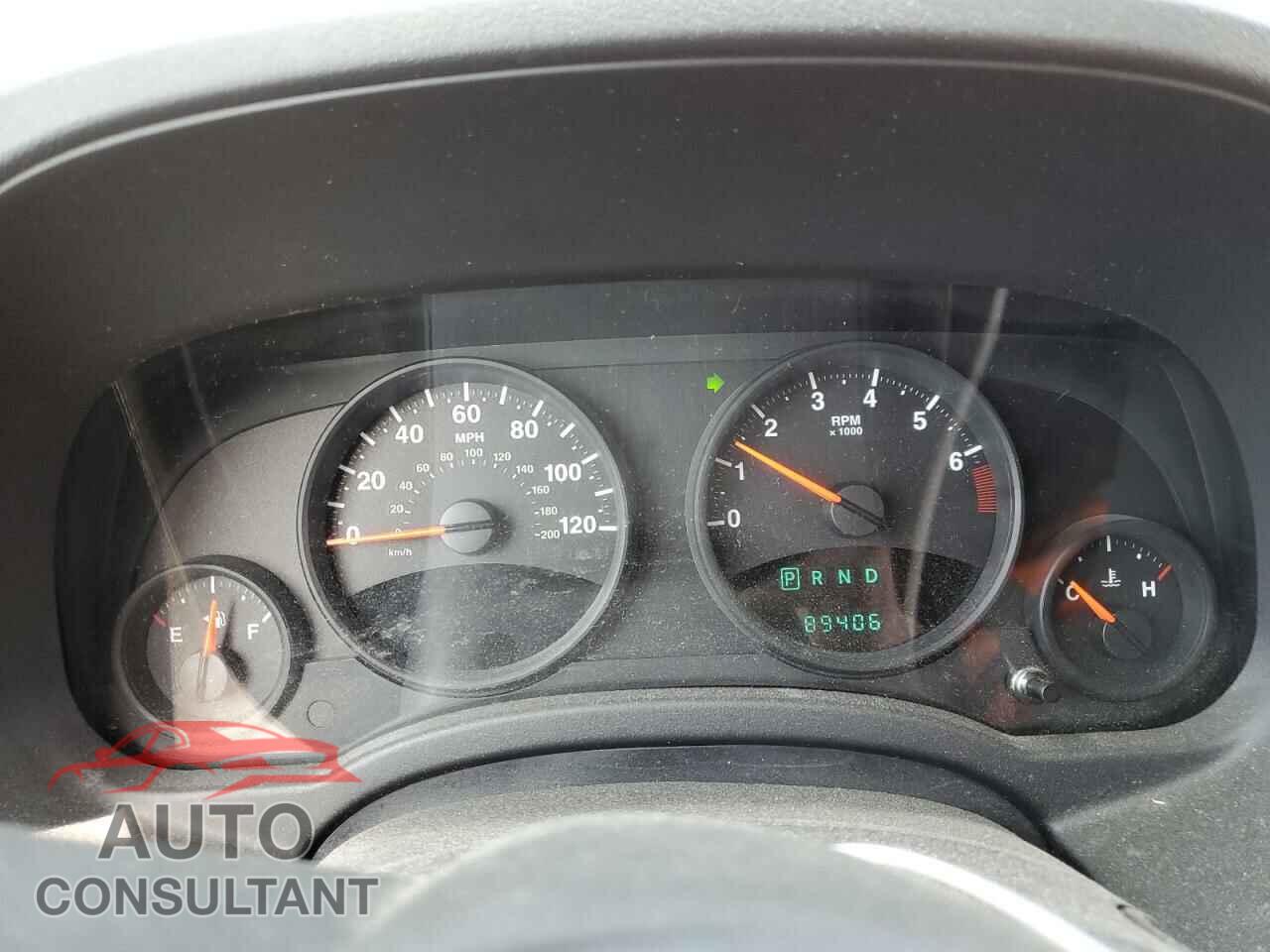 JEEP COMPASS 2011 - 1J4NT1FB8BD180832