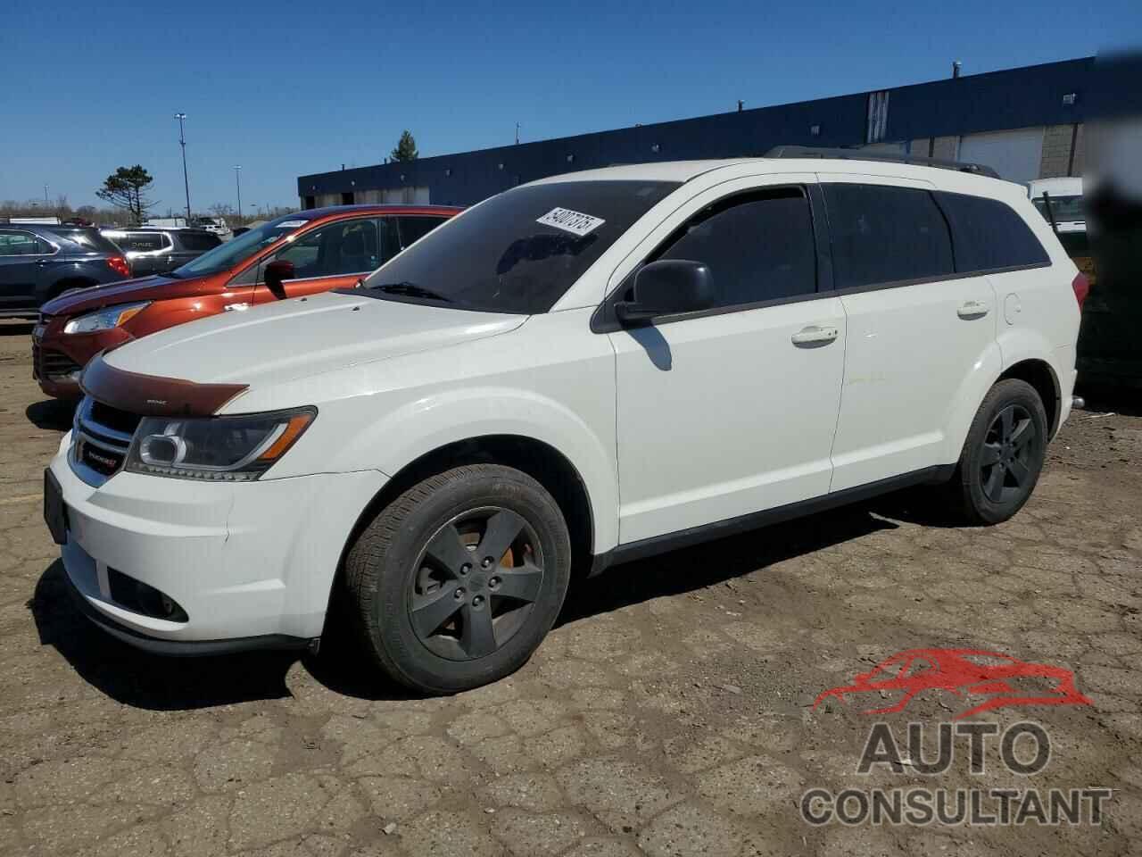 DODGE JOURNEY 2014 - 3C4PDDAG8ET187746