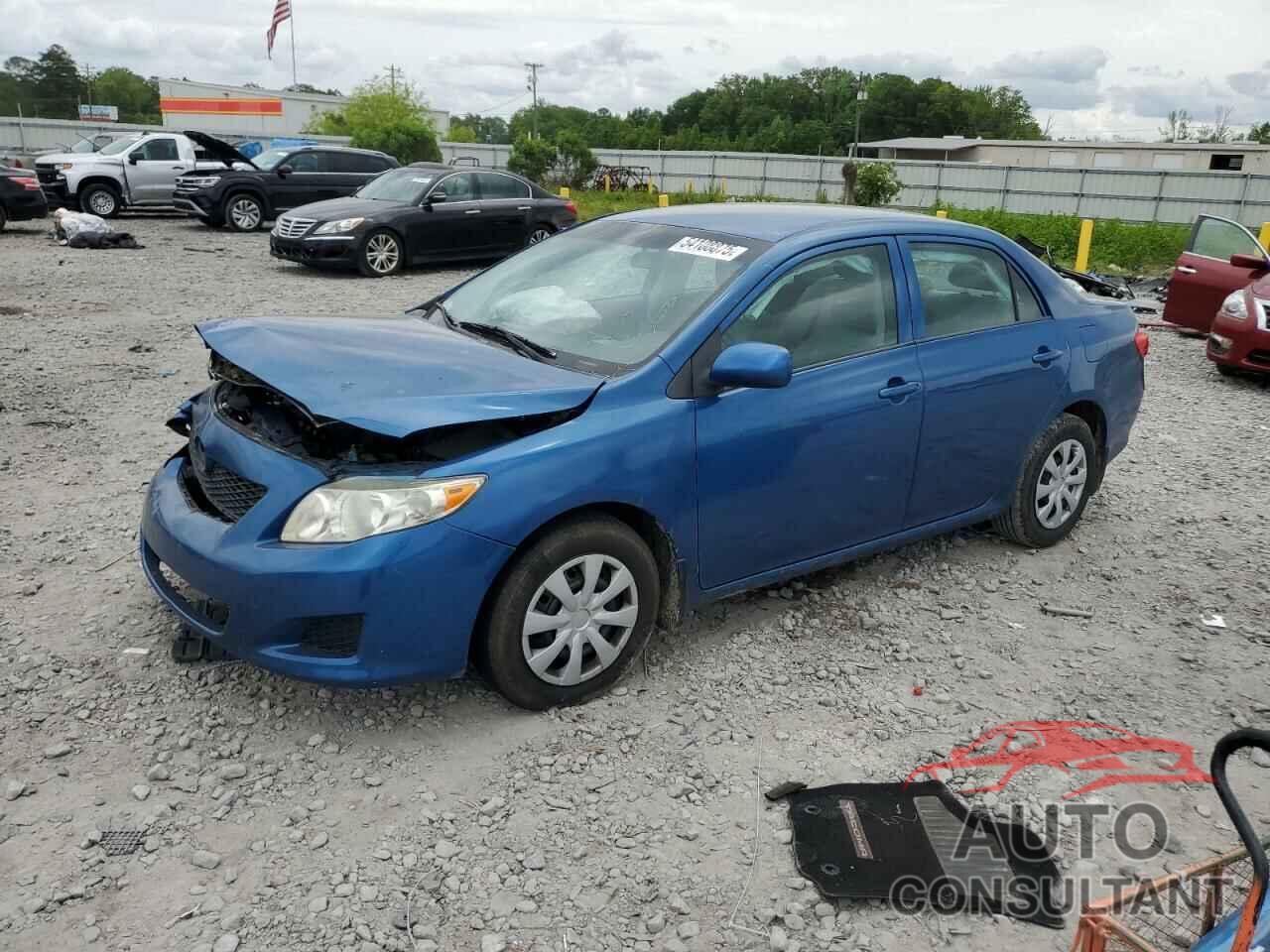 TOYOTA COROLLA 2009 - 1NXBU40E49Z155202