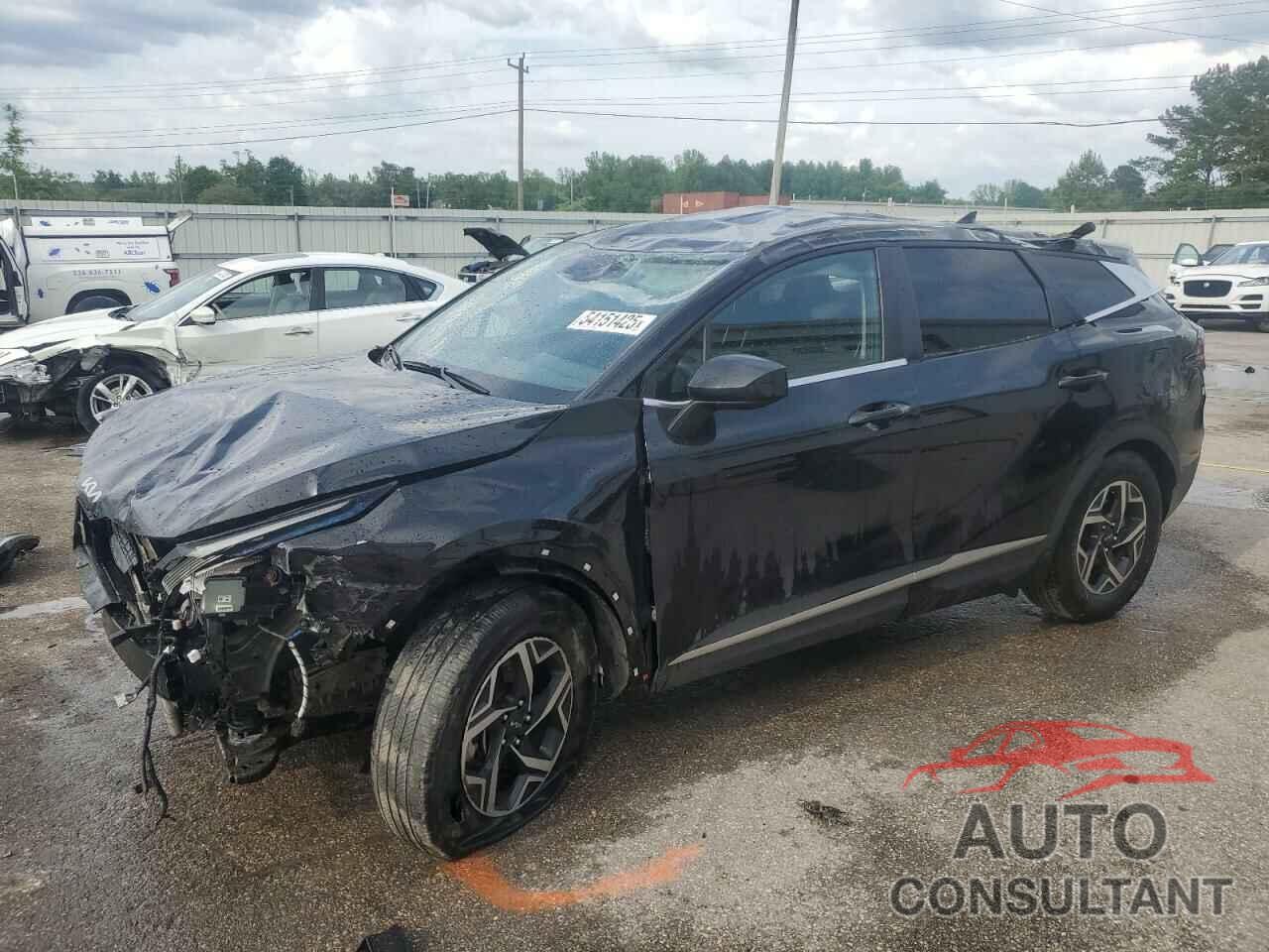 KIA SPORTAGE 2023 - KNDPU3AFXP7043317