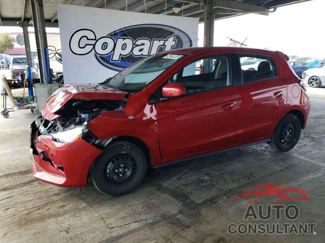 MITSUBISHI MIRAGE 2024 - ML32AUHJ0RH019031