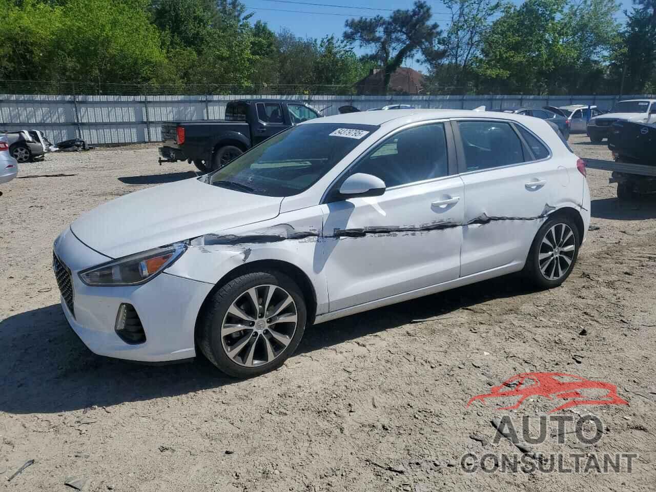 HYUNDAI ELANTRA 2019 - KMHH35LE0KU089851