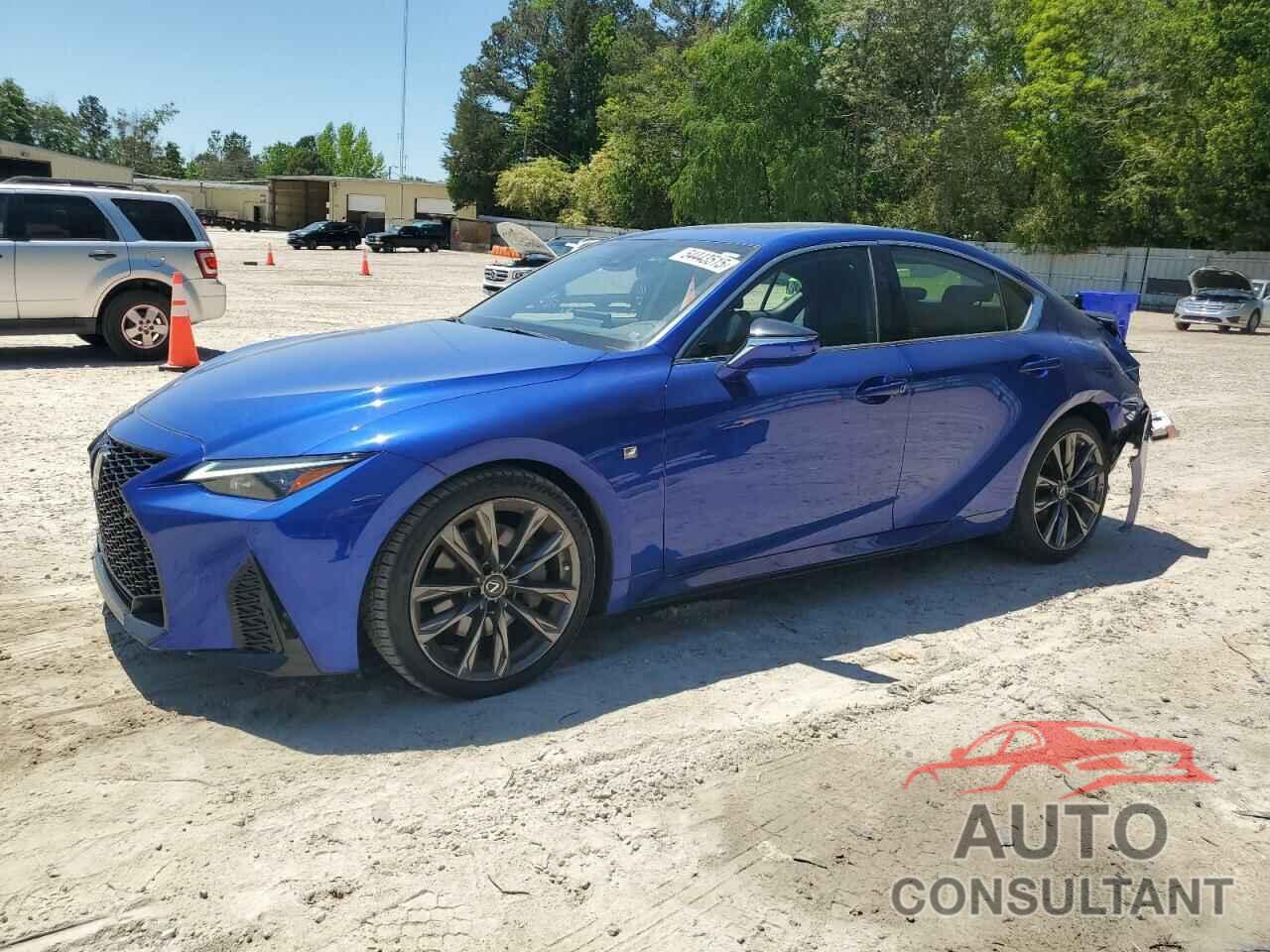 LEXUS IS 350 F S 2022 - JTHGZ1B28N5052042