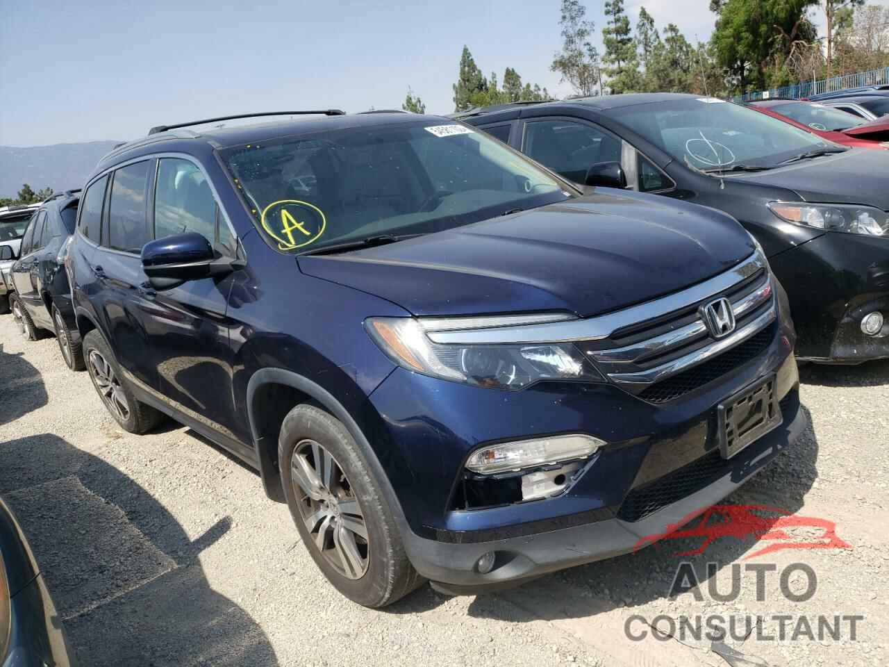HONDA PILOT 2016 - 5FNYF6H58GB041086