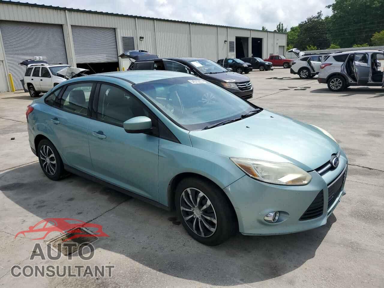 FORD FOCUS 2012 - 1FAHP3F23CL125883