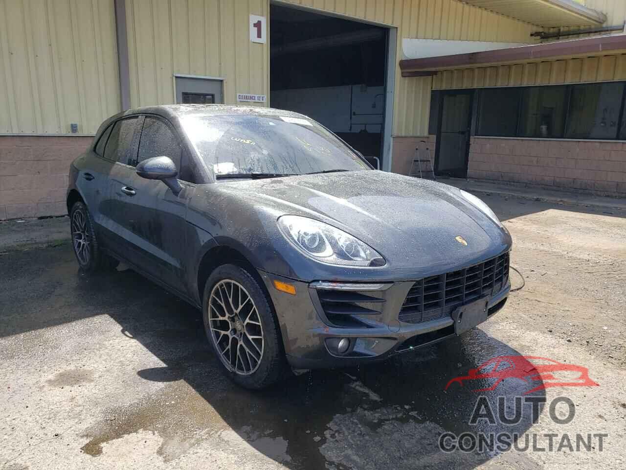 PORSCHE MACAN 2018 - WP1AA2A5XJLB03674