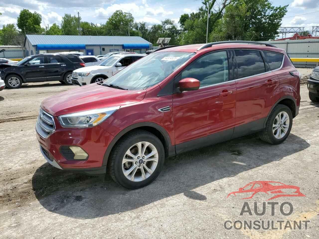 FORD ESCAPE 2017 - 1FMCU0GD4HUE72471