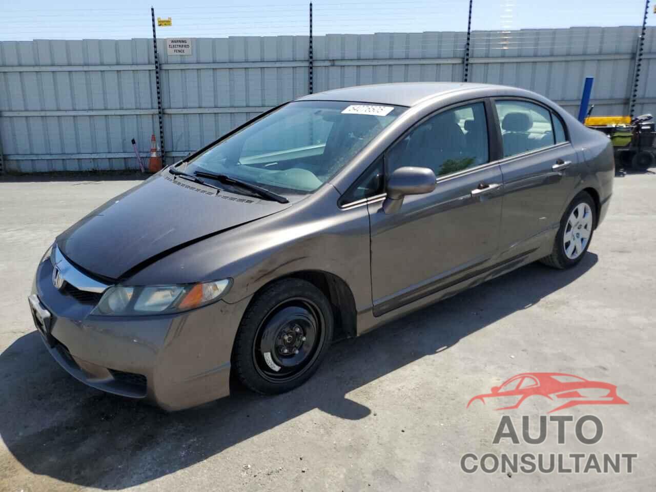 HONDA CIVIC 2011 - 19XFA1F53BE040339