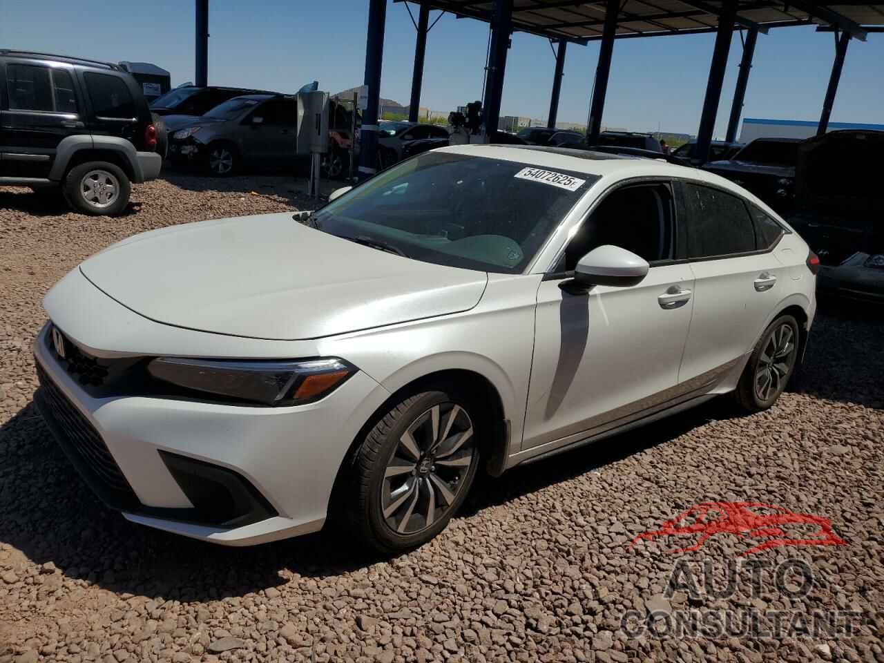 HONDA CIVIC 2022 - 19XFL1H73NE017933